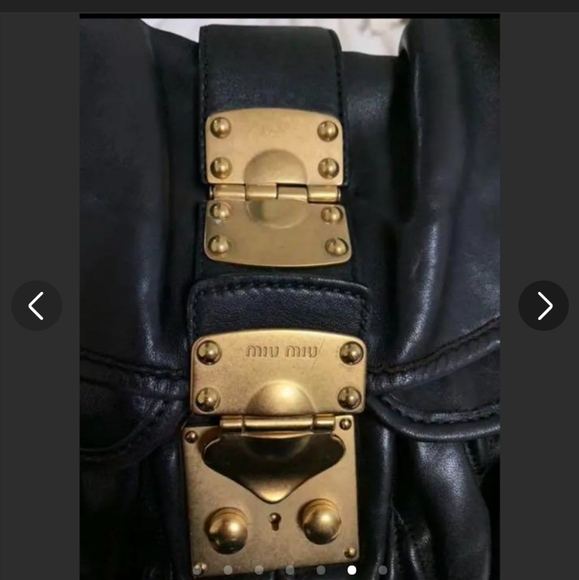 Miu Miu bag with shoulder strap - Picture 4 of 11